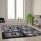 Flash Furniture Blue 6' x 9' Modern Geometric Area Rug OK-HCF-7146ATUR-69-BL-GG - alternate 6